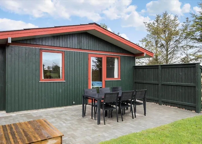 Дом отдыха Tv1030-bindslev-astersvej-8 *