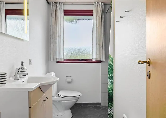 Дом отдыха Tv1030-bindslev-astersvej-8 Биндслев