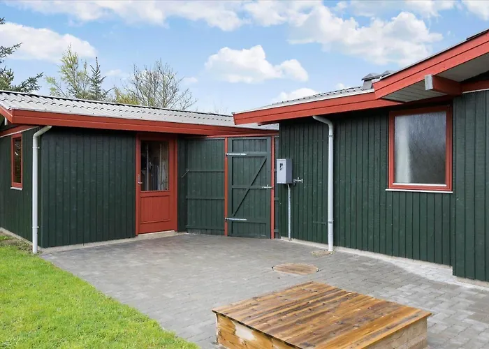 Дом отдыха Tv1030-bindslev-astersvej-8 Биндслев